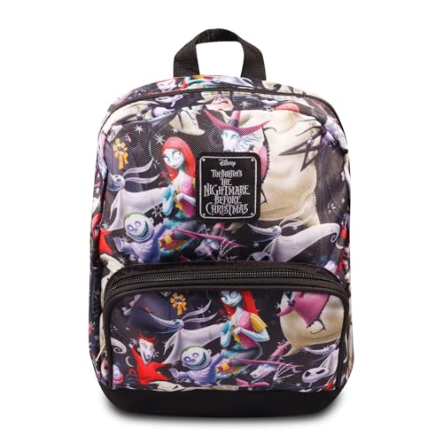 Fast-Forward-New-York-Disney-Nightmare-Before-Christmas-Mini-Backpack-for-Women-Canvas-Purse-Shoulder-Bag-Adults-Teens-Include-Plastic-bottle Fast Forward New York Disney Nightmare Before Christmas Mini Backpack for Women Canvas Purse Shoulder Bag Adults Teens Include Plastic bottle