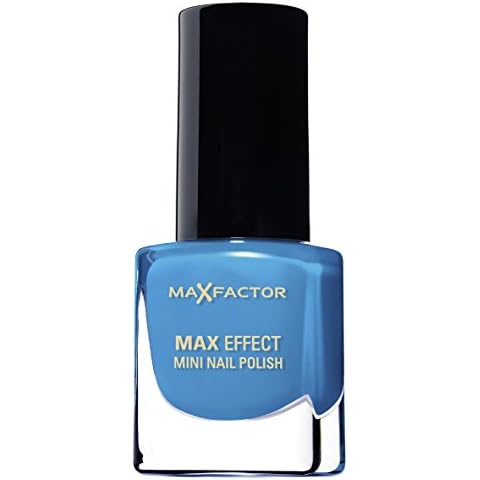 Max Factor Mini Nail Polish in Candy Blue Cover