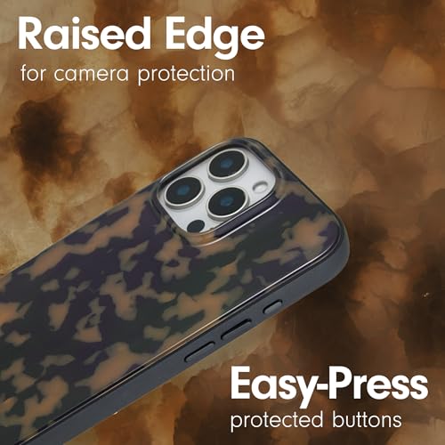 Sonix Case for iPhone 16 Pro Max | Compatible with MagSafe | 10ft Drop Tested | Tortoiseshell | Brown Tort - Image 5