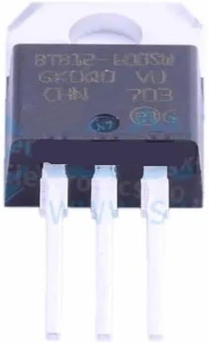 5個 BTB12-600SWRG [サイリスタ誘導ドア 600V 12A TO220AB]