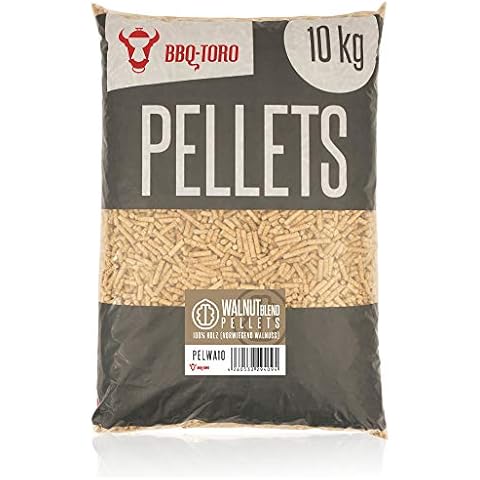 BBQ-Toro Walnut Blend Pellets aus 100% Holz | Walnusspellets für Grill, Smoker, Pellet-Pizzaofen und Heizungsanlagen Cover