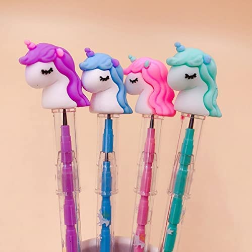 Krupasadhya Cute Magical Unicorn design lead pencils for girls & boys/Birthday party school supply/Quality fancy dark pencils for smooth writing 1
