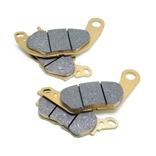 Plaquettes de frein avant arrière avec endurance thermique pour YZF R3 et MT03
