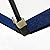 Sunnyglade 9ft Patio Umbrella Replacement Canopy Market Umbrella Top Outdoor Umbrella Canopy with 8 Ribs (Blue and White)