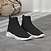 Women's Slip On Socks Sneakers Walking Shoes Running Tennis Athletic Gym Workout Non Slip Athletic Fashion Sneakers