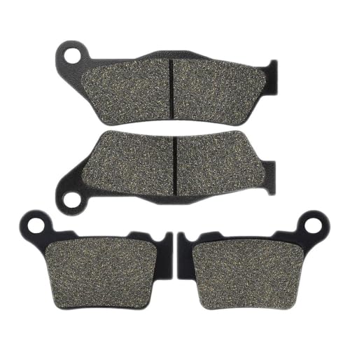 Plaquettes de frein moto endurance maximale pour KTM EXC et SXF TPI