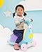 Skip Hop Kids 3-in-1 Baby Activity Push Walker & Ride On Scooter Toy, Unicorn