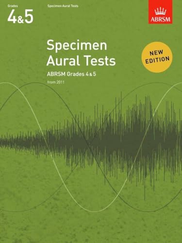 ABRSM Specimen Aural Tests (from 2011) - Grades 4-5