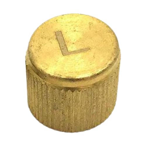 Milageto Bouchon de Valve de climatisation Automobile pour l'entretien et la réparation du climatiseur de véhicule - Pièce de Rechange métallique Robuste -, 1.5 Cm