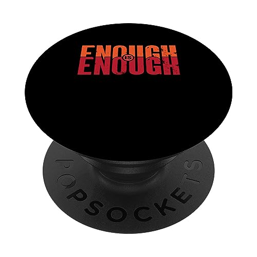 Suficiente es suficiente | Derechos Humanos | Igualdad Libertad PopSockets PopGrip Intercambiable
