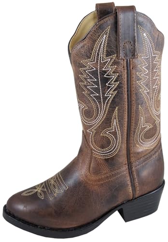 Smoky Mountain Girls Western, Brown, 3 Little Kid