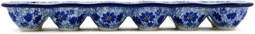 Ceramika Artystyczna Polish Pottery Egg Crate
