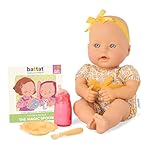 Baby Sweetheart by Battat – Feeding Time 12-Inch Doll for Newborn with Soft Body & Easy – to – Read Story Book and Accessories