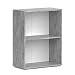 Produktbild Vicco Bücherregal Easy XXL Standegal Wandregal Aktenregal Schrank Büro (Beton, S)