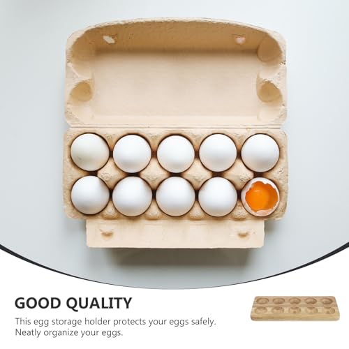 Soporte de madera para huevos: evite roturas con esta base 7