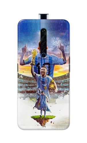 Image of Printed Hard Back Cover for Oppo Reno2 Z Back Cover (Famous Football Player -J2) -190724(EA)