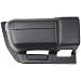 Bumper End for Jeep Cherokee 97-01 Front Textured W/Sport Model Right Side Plastic Textured
