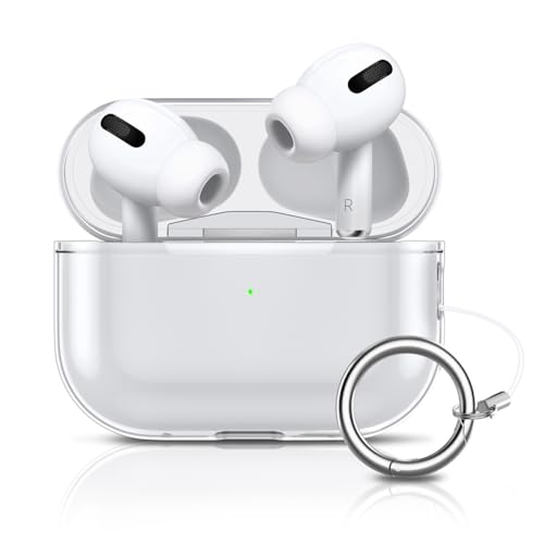 【美品】AirPods Pro White 使用少なめ 医療用カバー使用 Amazon | ohyes AirPods Pro 3 ケース クリア AirPods Pro 第3世代