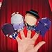 Honkai: Star Rail Sparkle Finger Puppet Factory Series Plush Finger Puppets - Robin