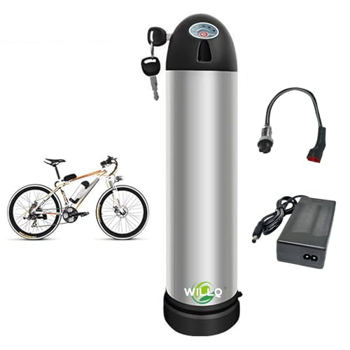 Batterie lithium vélo électrique format bidon pour le vélotaf