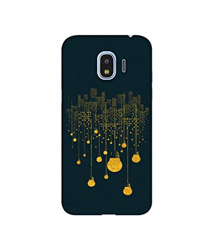 Image of City Light Pattern Design 3D Printed Hard Back Case Cover for Samsung Galaxy J2 Pro (2018)
