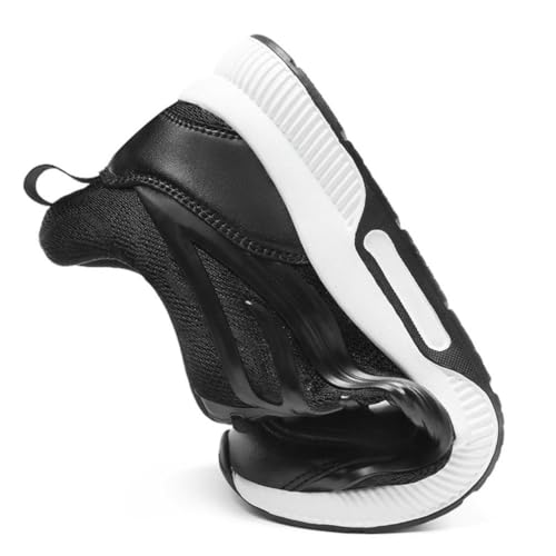 Mens Elevator Sneakers 3 inch Hidden Height Increase Breathable Mesh Lightweight Casual Walking Shoes for Men4