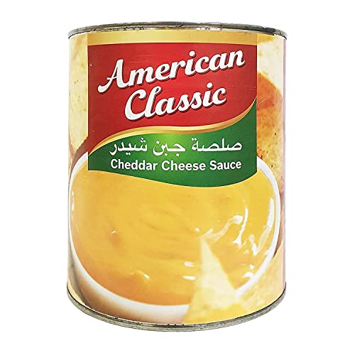 American Classic Cheddar Cheese Sauce - 3KG