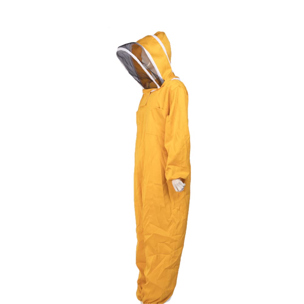 Traje de apicultor profesional para apicultura con velo autosuficiente para abejas