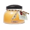 A cheerful giver slice of paradise mama scented glass jar candle 22oz with lid true to life fragrance made in usa  urban country home decor