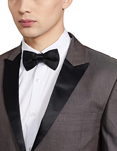 Image of Park Avenue Men's Peak Lapel Slim Fit Blazer
