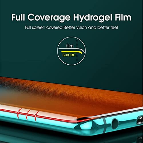 Image of STP FEEL� (2 Pack Unbreakable Membrane Screen Protector Guard For Samsung Galaxy S10 (6.1 Inch) | Membrane Ultra Smooth Touch with Finger Print Support - HD /3 Months Warranty�