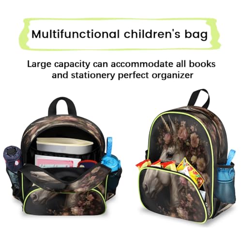 Sac à dos licorne mignon pour enfant petit format L - 7
