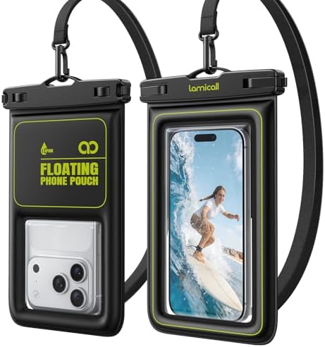 Lamicall Custodia Impermeabile Smartphone - [Galleggiabilità Superiore] — foto principale