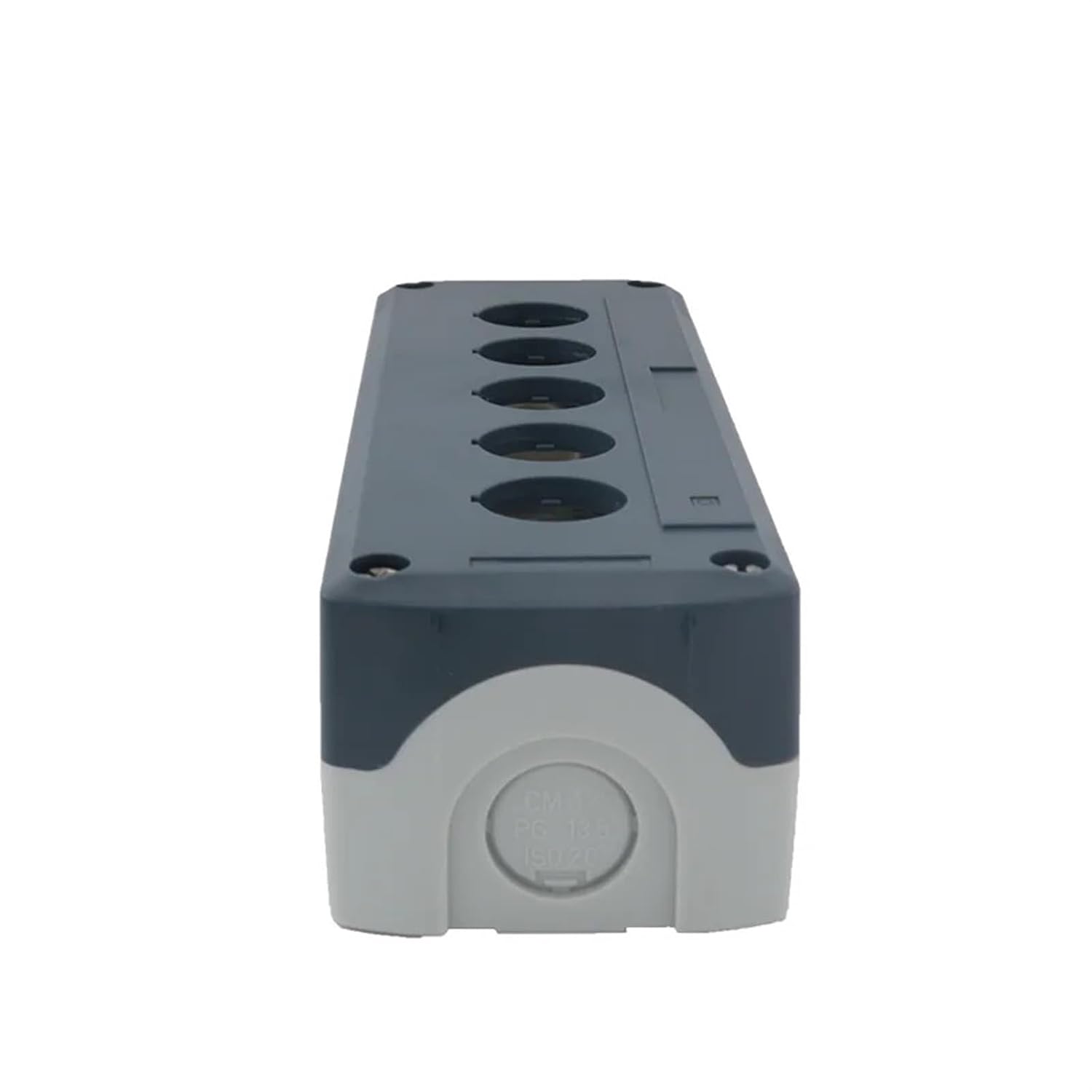 Waterproof Switch Control Station Push Button Switch Box IP65 LA68H SAL XALKD05 (Cannot Install SB1 Series Buttons)(Yellow,No Guide Rail) image 5