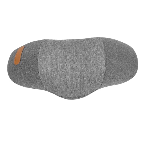 Memory Espuma USB USB Cojín Cervical Cilíndrico Tibio para Dormir, Almohada de Cuello Cómoda, sin Pellizcar el Cuello y los Hombros, Almohada de Almohada de Almohada del Cuello Almohada de Cuello