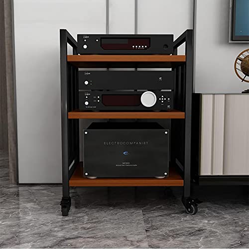 Support d'amplificateur mobile pour optimiser votre coin musique et bureau à la maison
