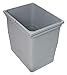Price comparison product image Solmer LTD Ninka Kitchen Replacement Inner Waste Bin ONLY Capacity: 5.5-42 litres (Capacity, 26 litres)