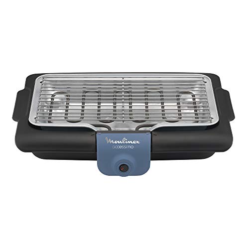 Moulinex Accessimo BG134812 Elektrische tafelgrill, afneembare grill, vermogen 2100 W, geproduceerd in Frankrijk - Afbeelding 6