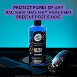 Rolda Midnight After Shave Tonic Cologne For Men - Post Shave Tonic Spray, Calms Irritation, Helps Heal & Clean Shaved Areas, Masculine Fragrance (14.54oz | 430ml) - Image 4
