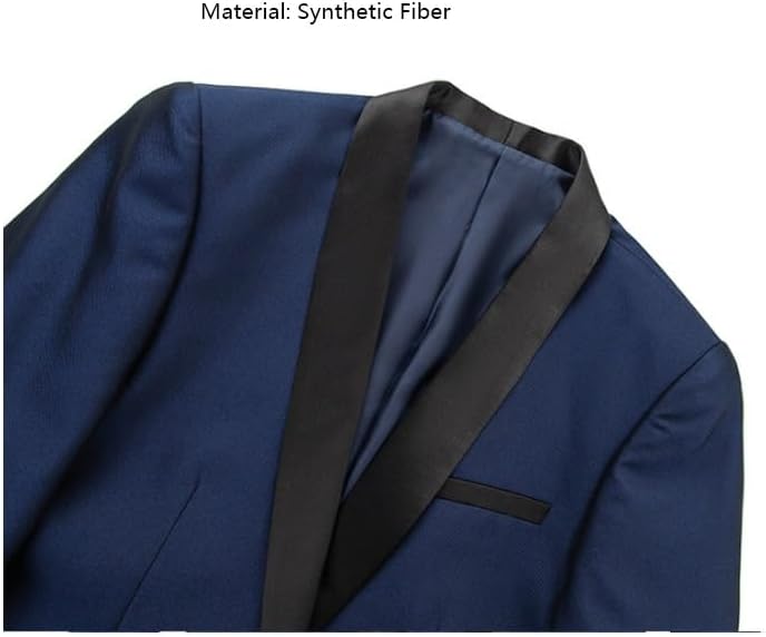 Jacket Suit Coat Performance Banquet Man Leisure Business Gentleman Button Decoration