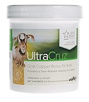 Algopix Similar Product 9 - UltraCruz  sc364925 Goat Copper Bolus