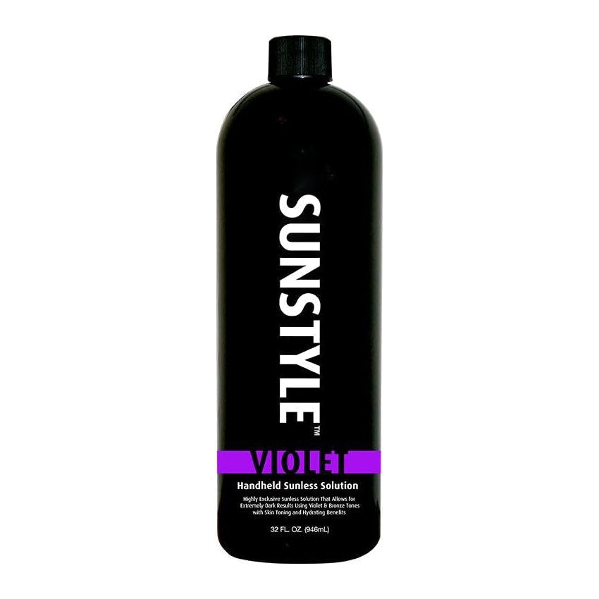 Sunstyle Violet Airbrush Solution 32 fl oz