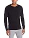 32Degrees Weatherproof Men's Heat Crew Heavyweight Thermal Top, Black, Medium