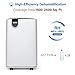 Yaufey 2500 Sq. Ft Home Dehumidifier for Medium to Large Rooms and Basements with Auto or Manual Drainage, 0.48 Gallon Water Tank Capacity - Low Noise and 24 Hr Timer