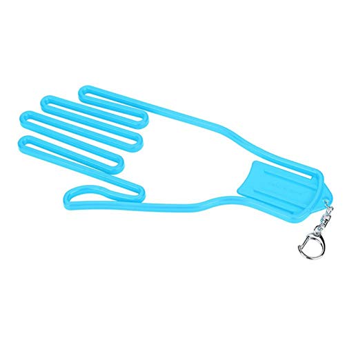 SALUTUYA Golf Gloves Support Frame Rack Holder Golf Gloves Stretcher Durable Golf Gloves Holder,for Your Golfer Friends(blue) - Image 4