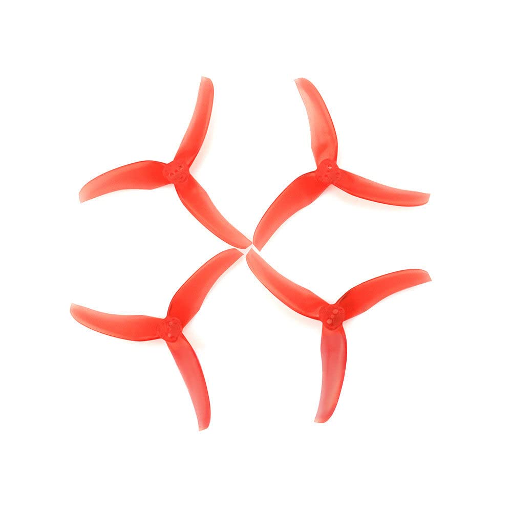 2Pairs EMAX Avan Scimitar 3528 3.5X2.8X3 3-Blade PC Propeller for EMAX Babyhawk II HD SMART35 3.5inch FPV Racing Drones