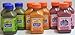 Naked Variety Pack Juice Smoothie 3 Mighty Mango, 3 Green Machine, 3 Berry Blast Total 9 Bottles (10 FL OZ per Bottle)
