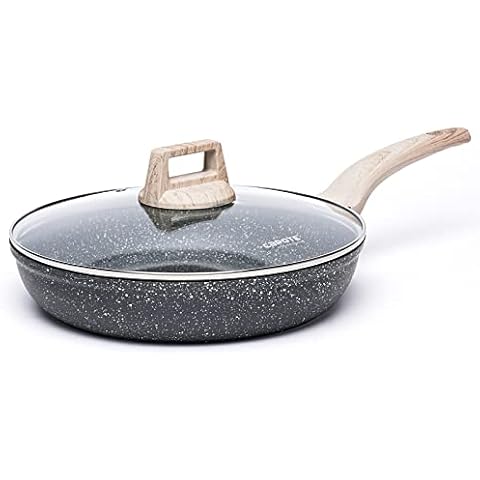 CAROTE Bratpfanne 26 cm mit Deckel Cover