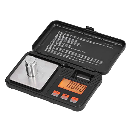 Báscula Digital Milligramo 50g Precisa Portátil miniatura 7