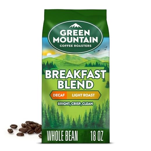 Green Mountain Whole Bean Decaf Coffee